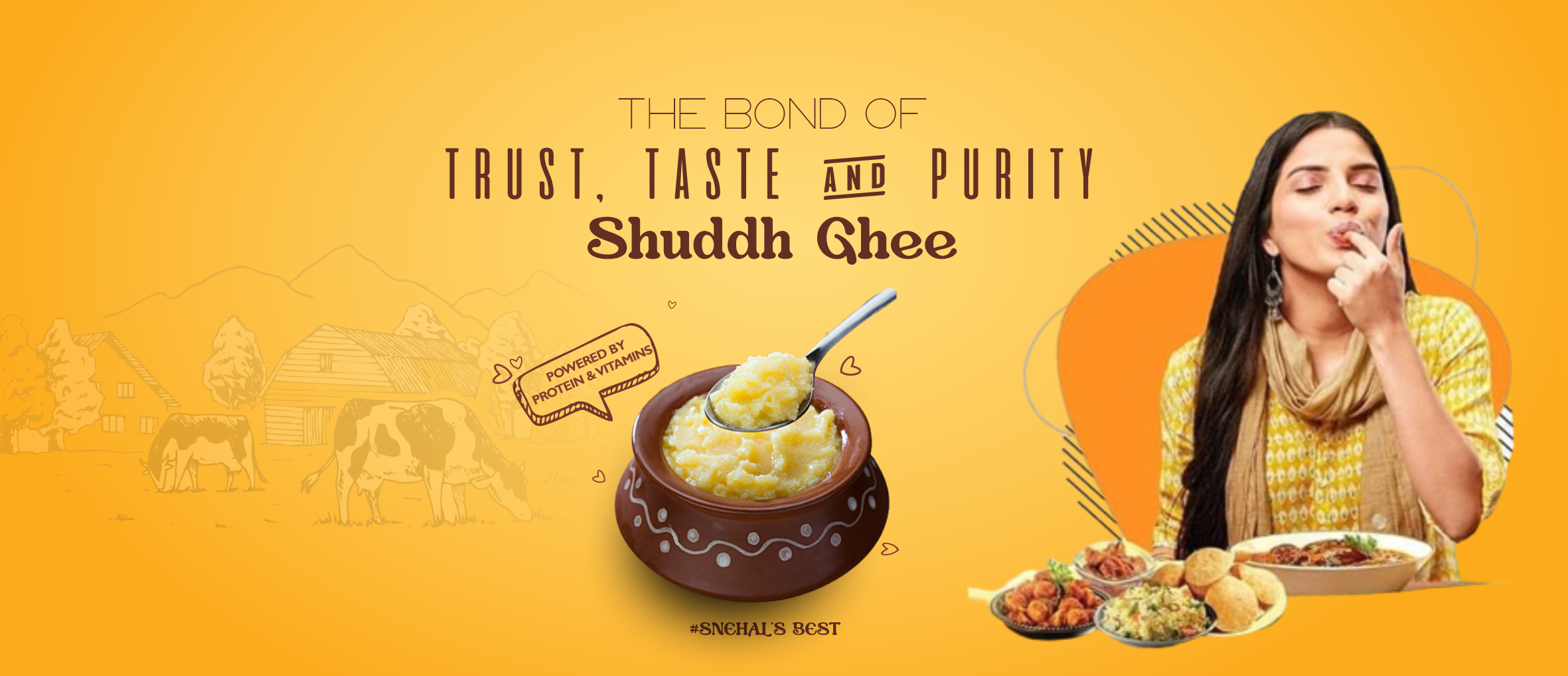 Shuddh Ghee banner